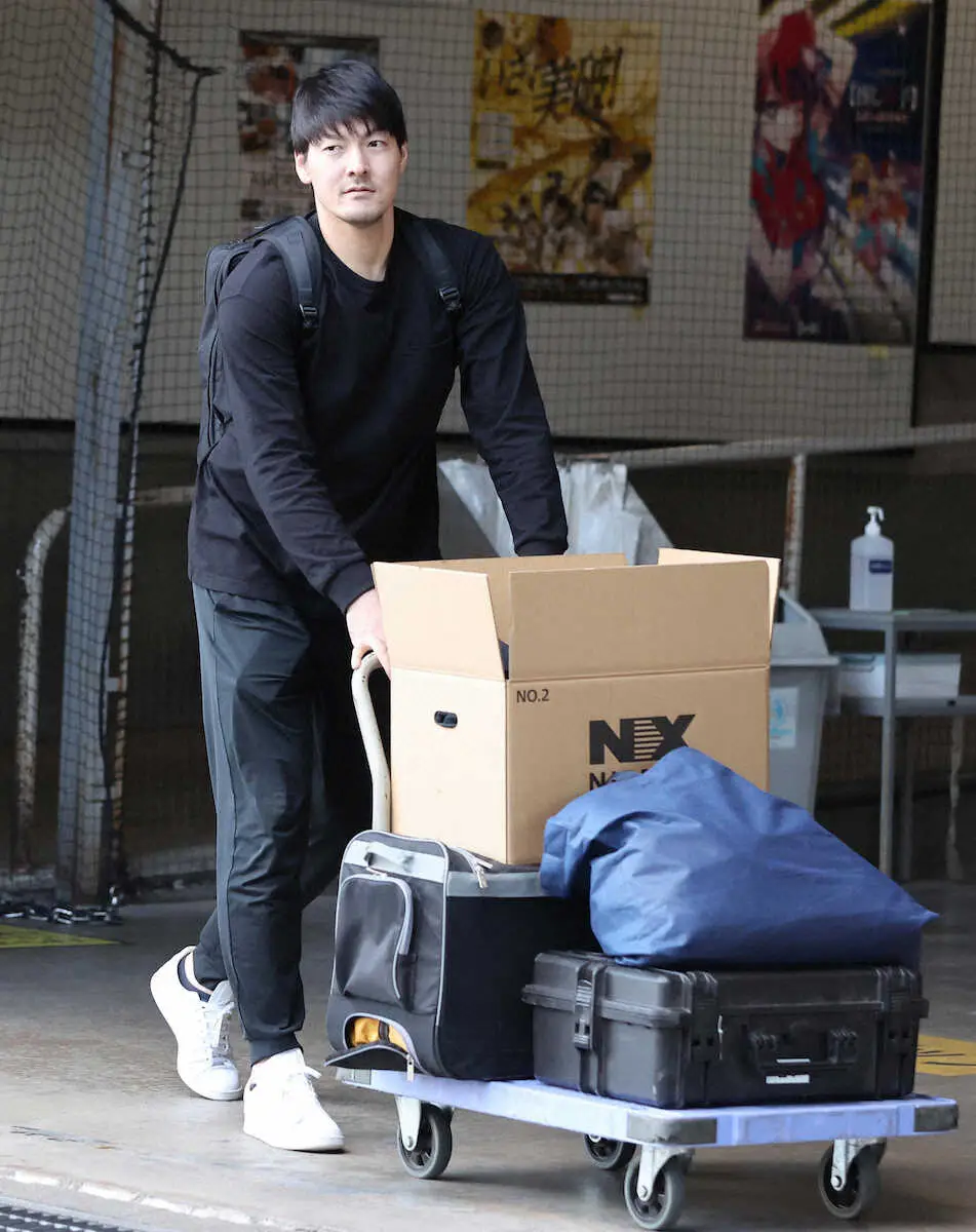 【画像・写真】ソフトバンク有原　2年連続開幕投手に意欲「来年も重要なところを任せてもらえるよう」