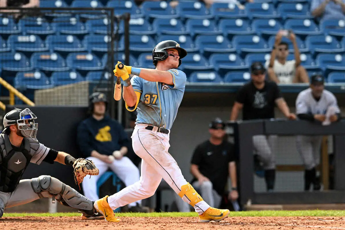 【画像・写真】【侍・井端監督プレミア12ライバル分析・豪州編】打率4割超え　MLB全体1番目指名・バザナ警戒