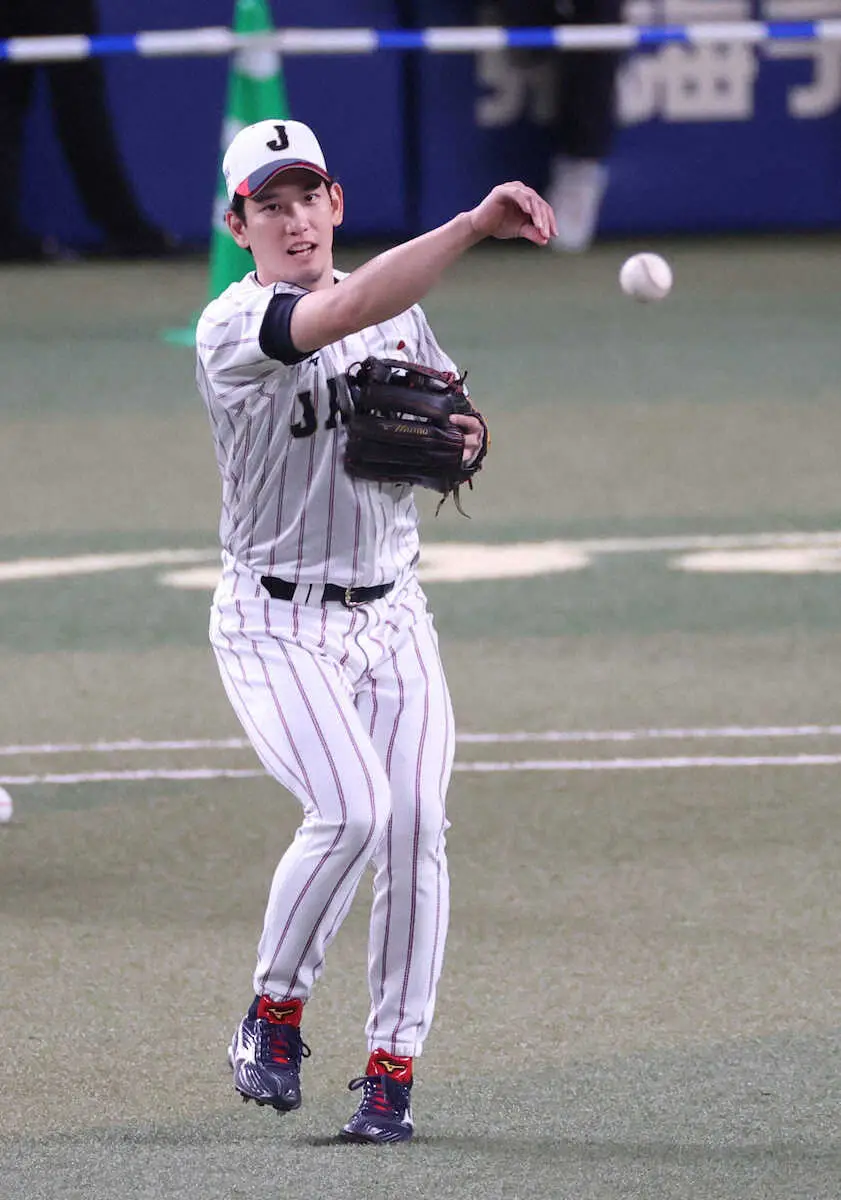 【画像・写真】侍ジャパンに日本シリーズ組が合流　栗原「しっかりと存在感を出していけたら」