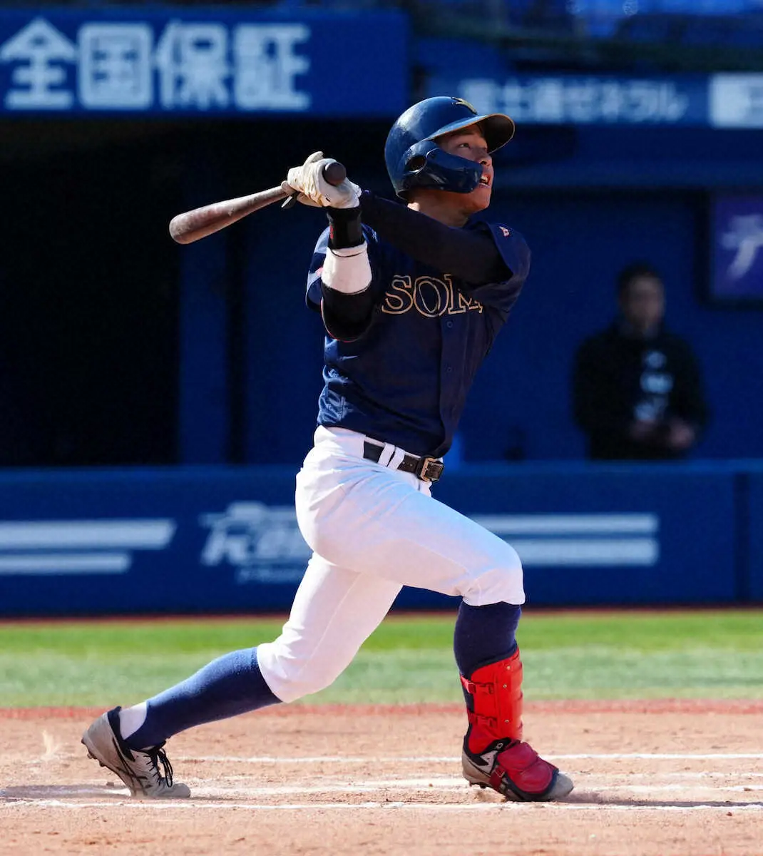 【画像・写真】創価大が延長10回サヨナラ勝ちで明治神宮大会出場　1番・大島正樹が劇的打