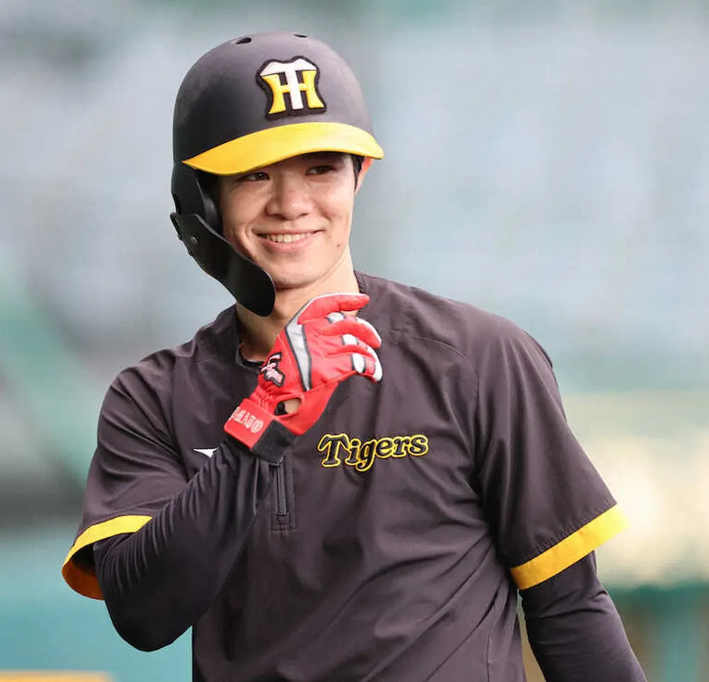 【画像・写真】阪神・中野が甲子園ブルペンでトークショー開催　12月1日に甲子園歴史館・特別企画