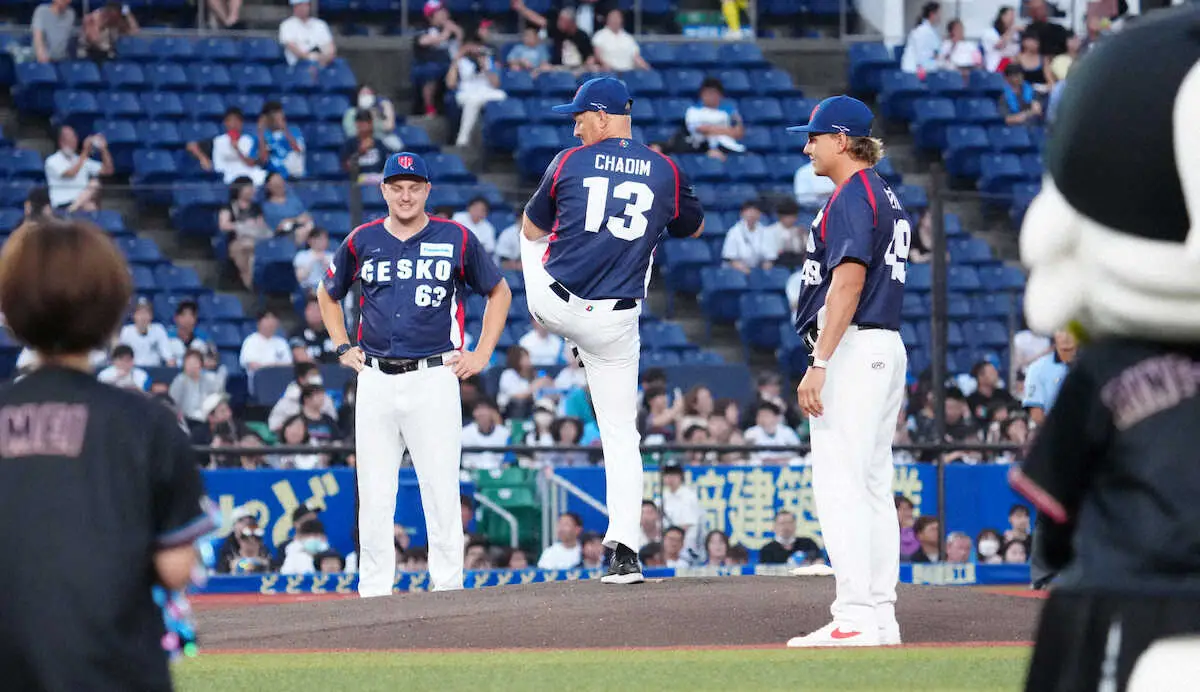 【画像・写真】侍と“再会”チェコ代表監督　国内の変化は「初めて野球の本が出版された」フルプ巨人入りは「大変な驚き」
