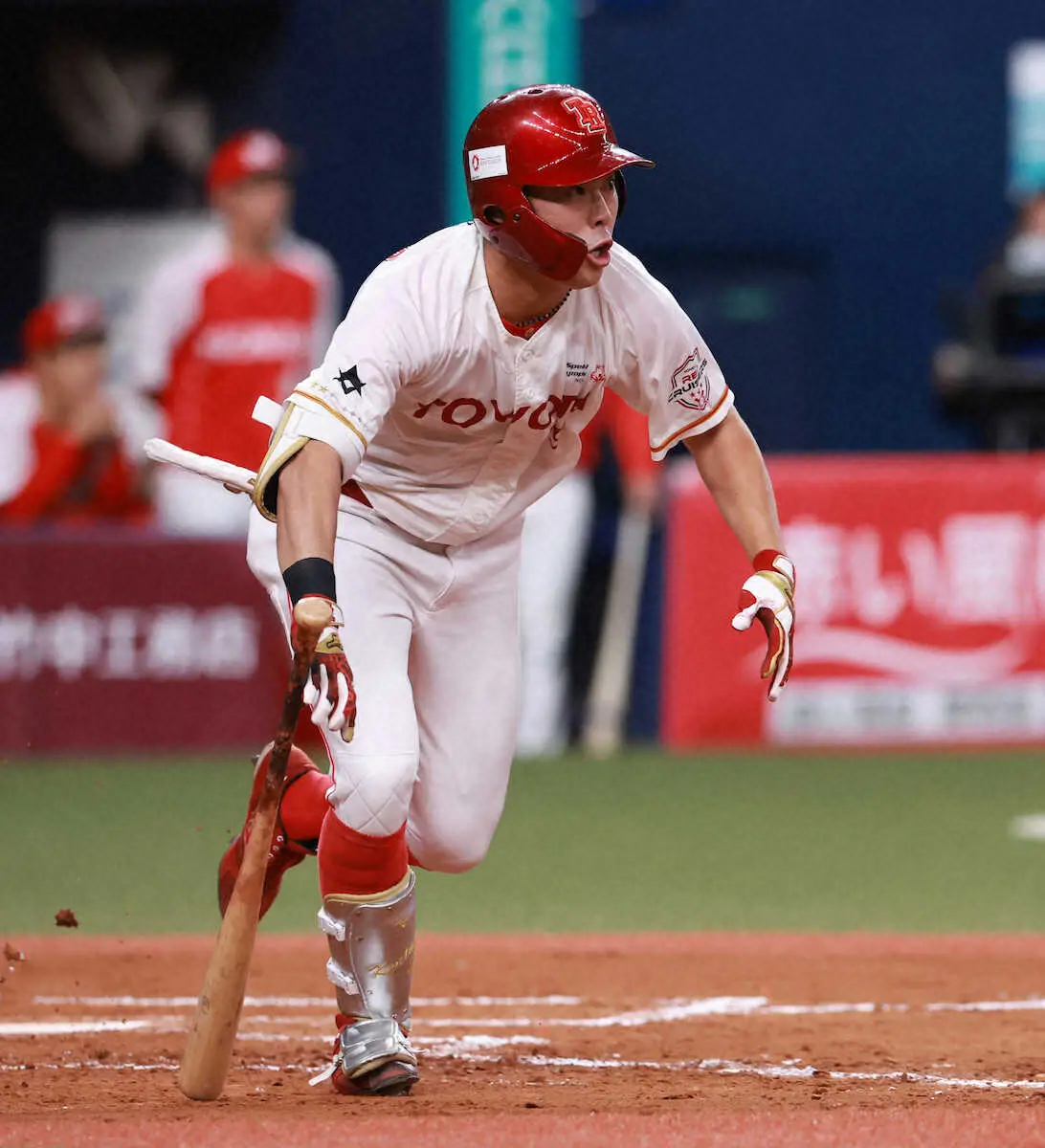 【画像・写真】トヨタ自動車の6年目・徳本健太朗が新天地「9番」で2年ぶり7度目の優勝に貢献