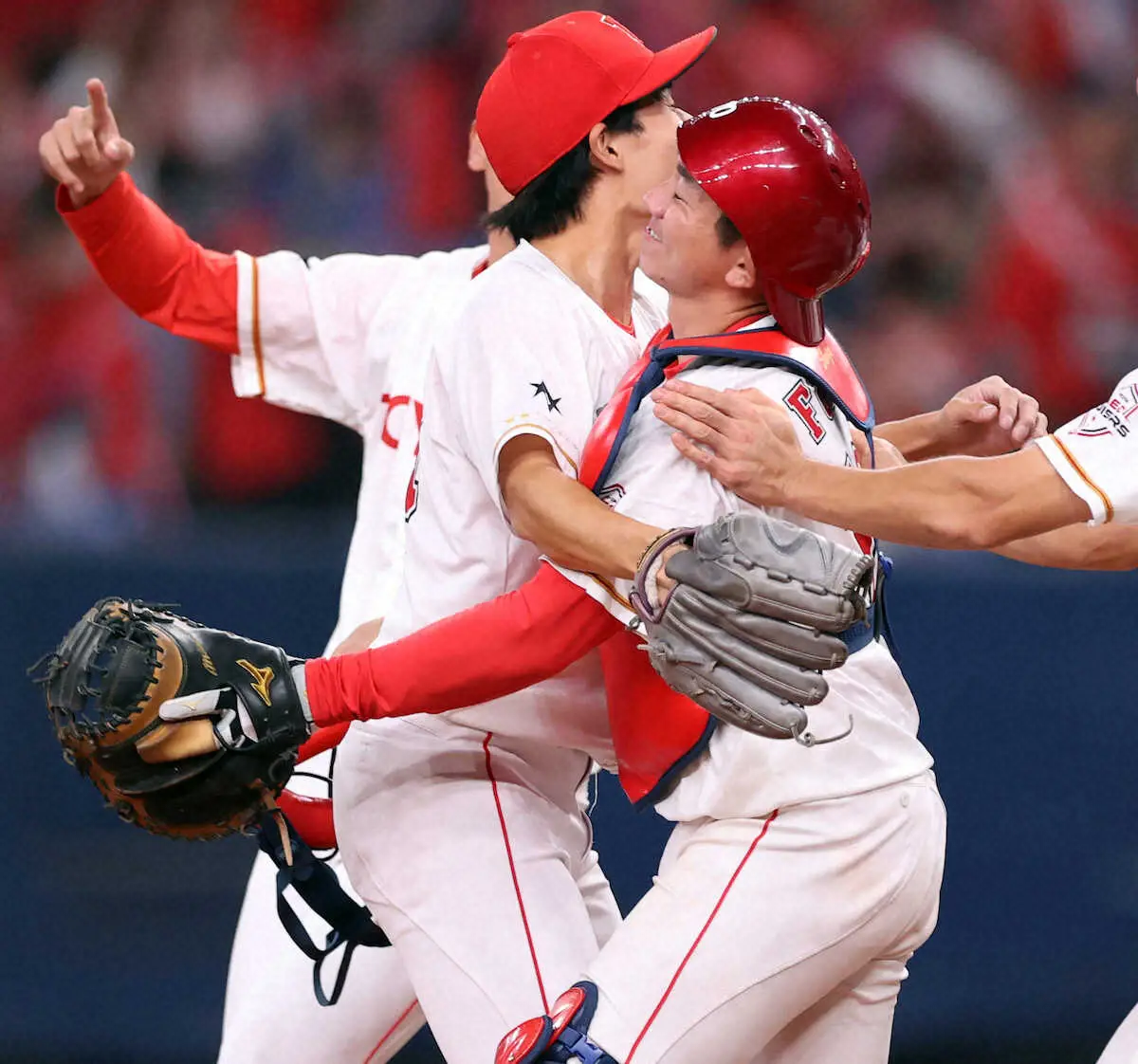 【画像・写真】トヨタ自動車・福井章吾　2年ぶり7度目の優勝へ導く好リード　常勝軍団構築へ早くも来季見据える