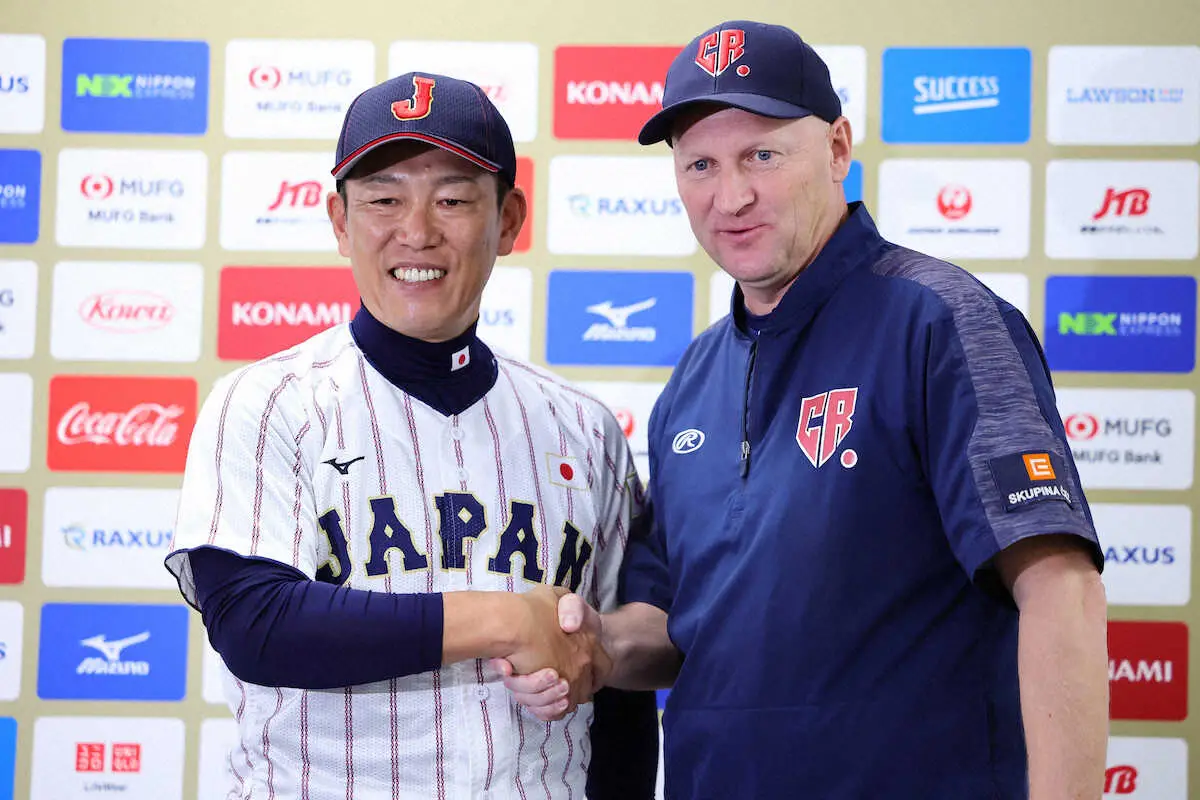 【画像・写真】チェコ代表・ハジム監督　WBC効果に喜び「初めて野球の本が出版された。子供たち、ファンも増えた」