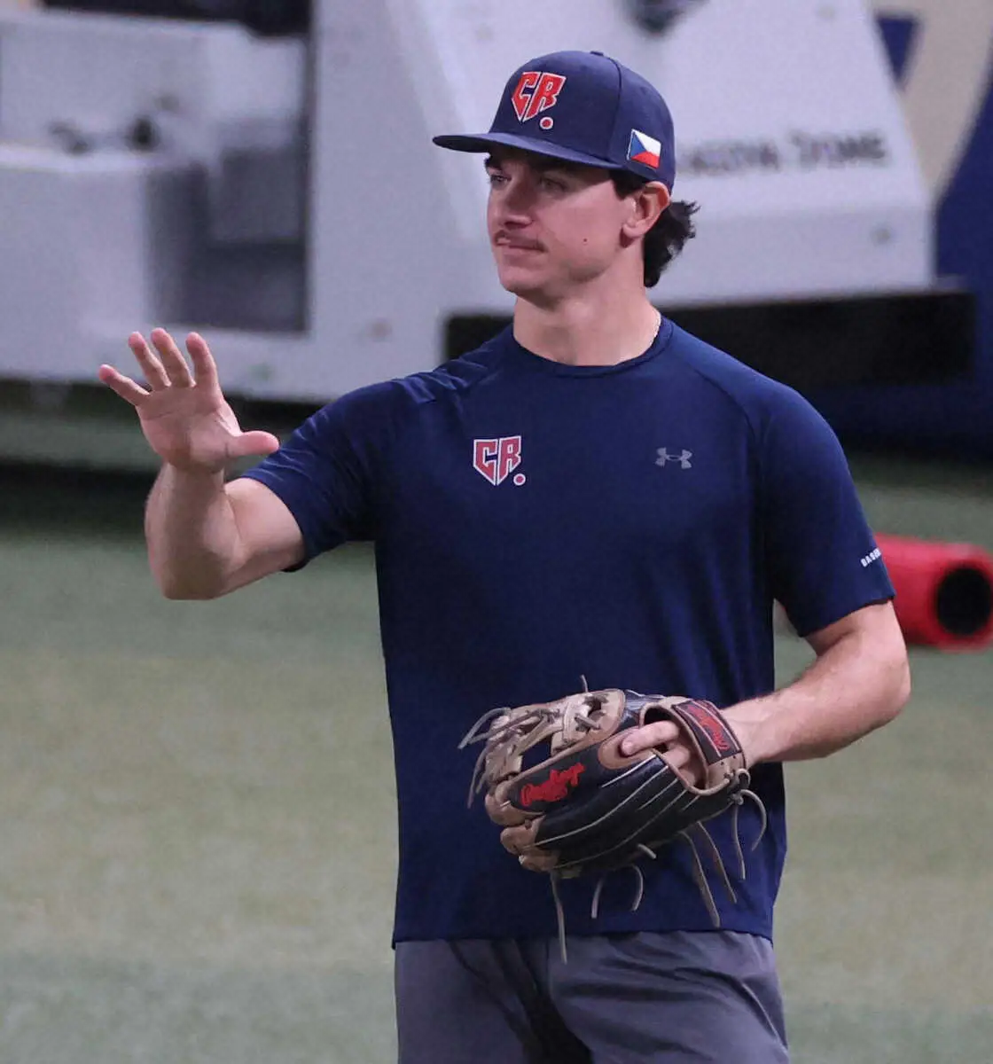 【画像・写真】佐々木朗希から“お菓子謝罪”受けたWBCチェコ代表選手がエール　「MLBで投げるのを見るのが楽しみ」