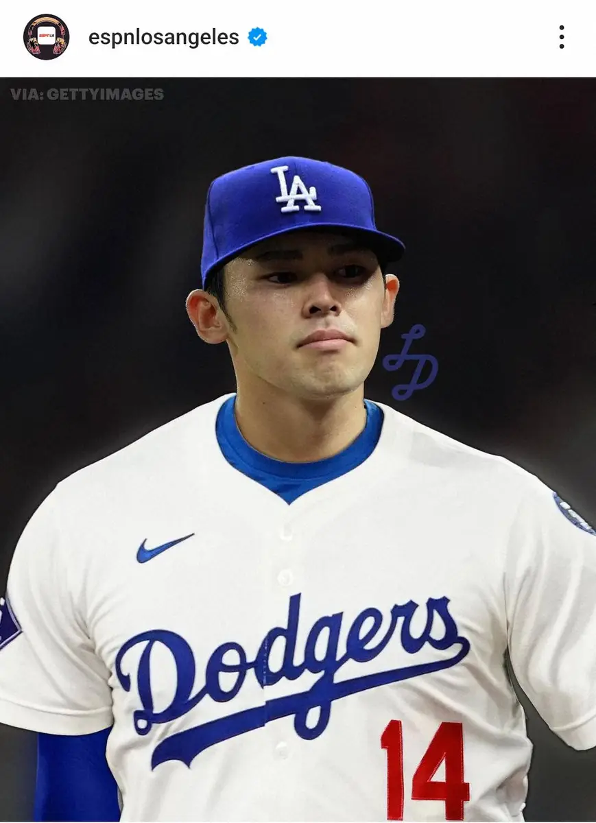 【画像・写真】ESPN　深夜に佐々木朗希を大特集　注目の移籍候補は8球団「ドジャースに行くと仮定するのは時期尚早」