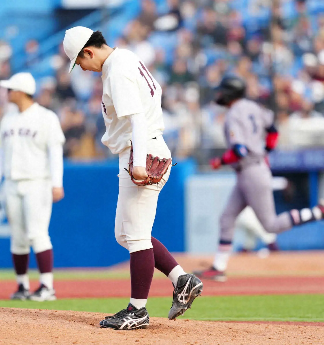 【画像・写真】早大のエース伊藤樹がまさかの5失点で初戦落とす「抑えないといけない回に…」
