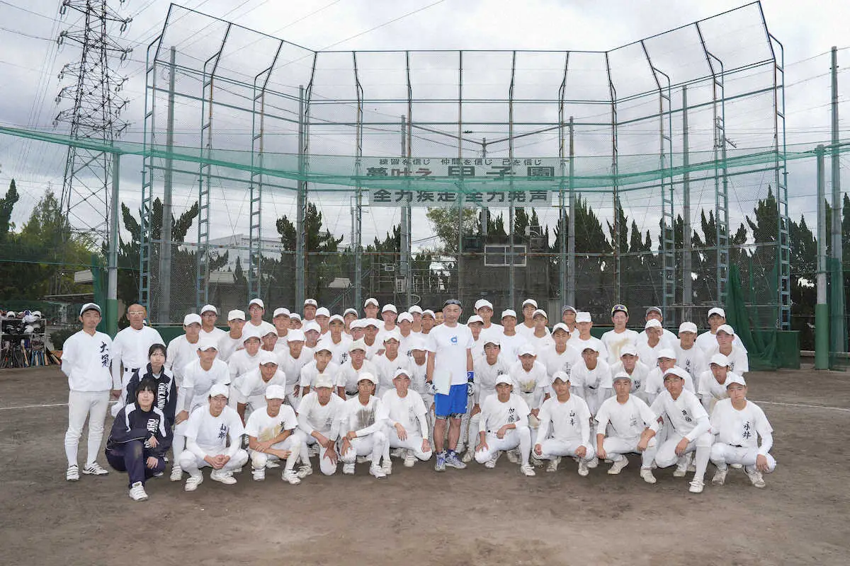【画像・写真】イチロー氏　指導歴41年の大冠指揮官に「たぶん考え方が全然違う。それでも手紙を…それって凄いこと」
