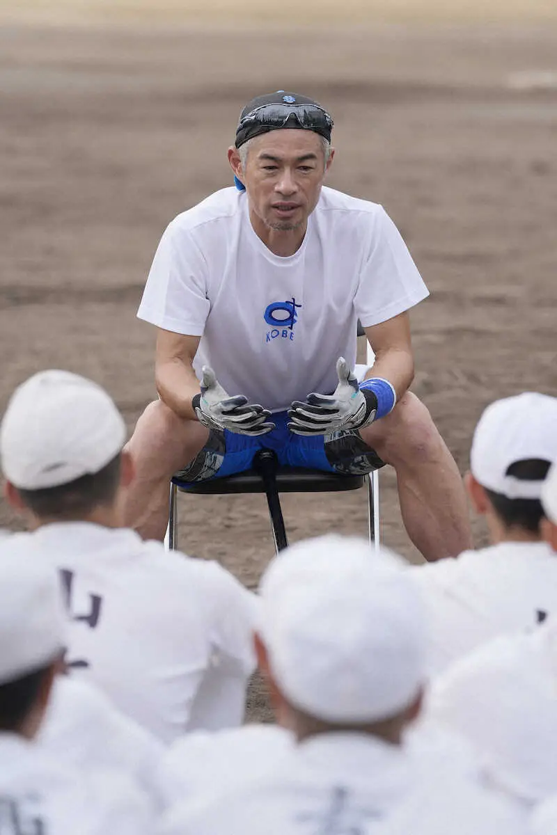 【画像・写真】イチロー氏　大阪公立校の“夢”へ最後まで本気の言葉「勉強、時間、場所…そんなこと知ったこっちゃない」