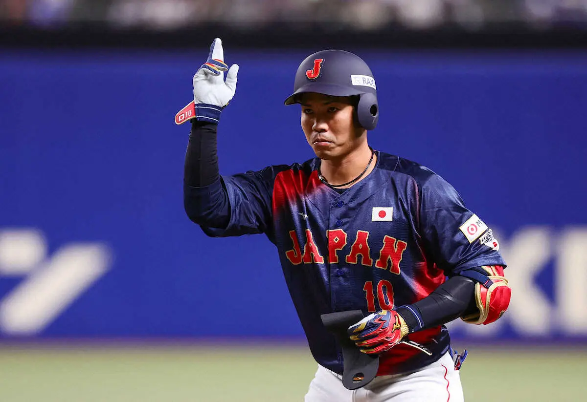【画像・写真】侍Jの日本一DeNA勢、全員安打で快勝貢献　牧フェン直打、桑原は初回先頭打、佐野は8回6得点口火