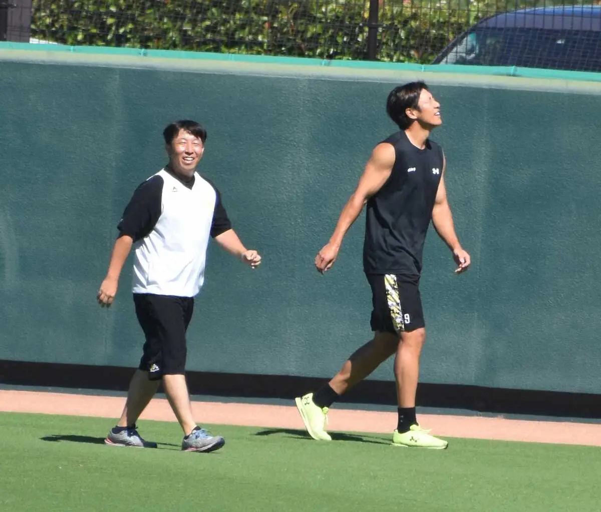 【画像・写真】ソフトバンク・有馬大智アスレチックトレーナー　リハビリ組を支える35歳は柳田の復活もアシスト