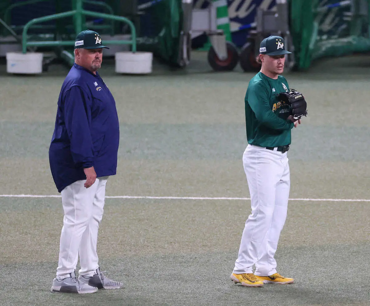【画像・写真】元中日の豪州代表監督　MLB全体ドラ1の22歳内野手「彼は才能がある。“世界”を味わってほしい」
