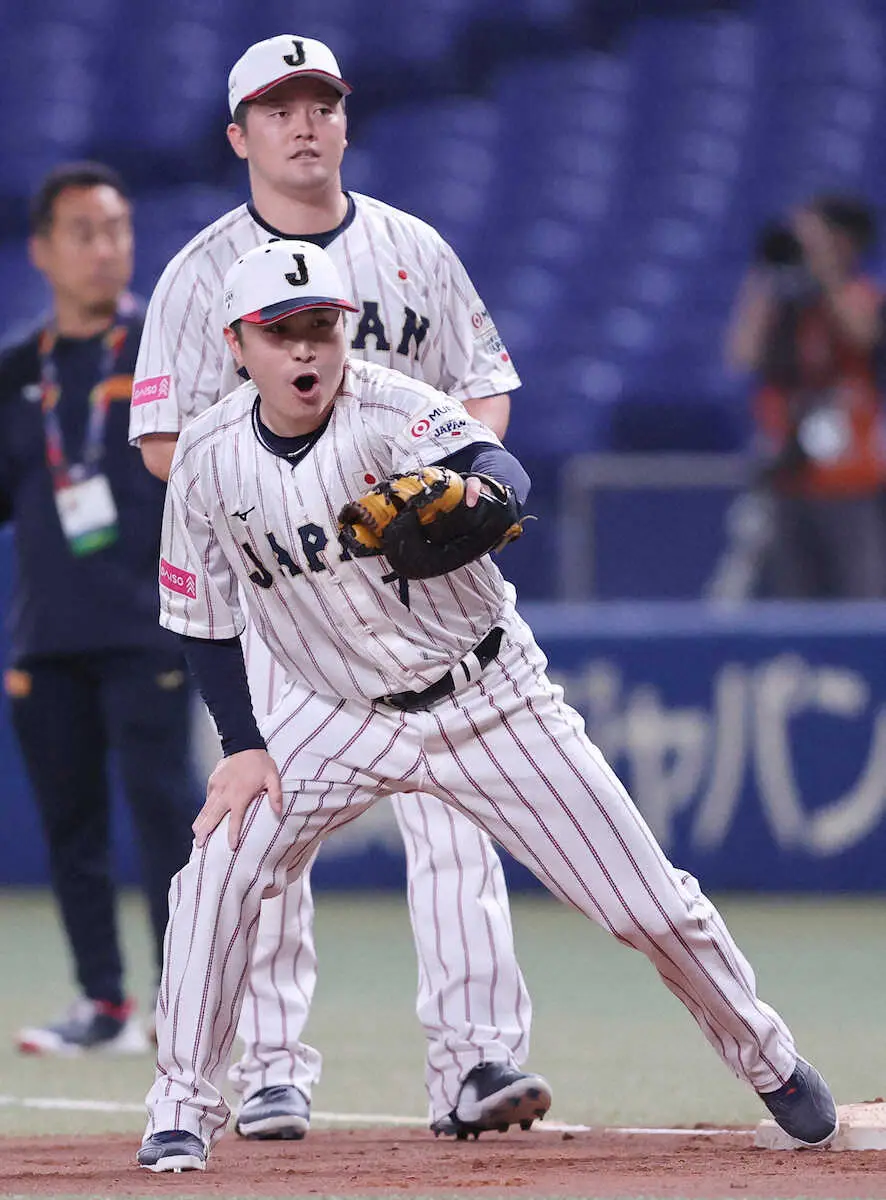 【画像・写真】侍J・牧がプレミア全勝V宣言！「1回も負けずに最後まで」さあ13日開幕戦オーストラリア戦　