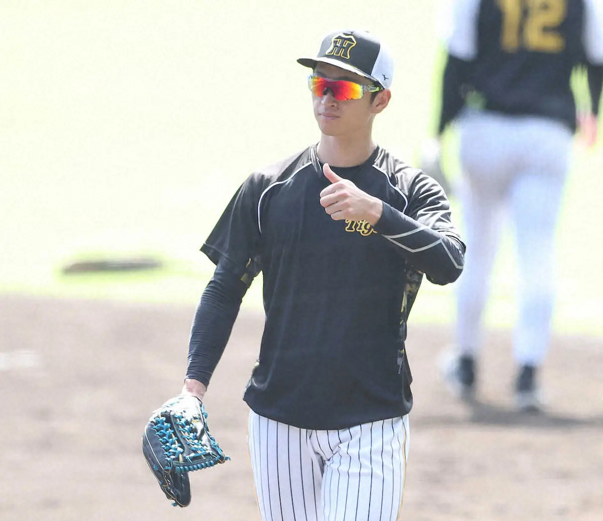 【画像・写真】阪神・近本が4年連続のゴールデングラブ賞受賞「来年以降もまた受賞できるように」