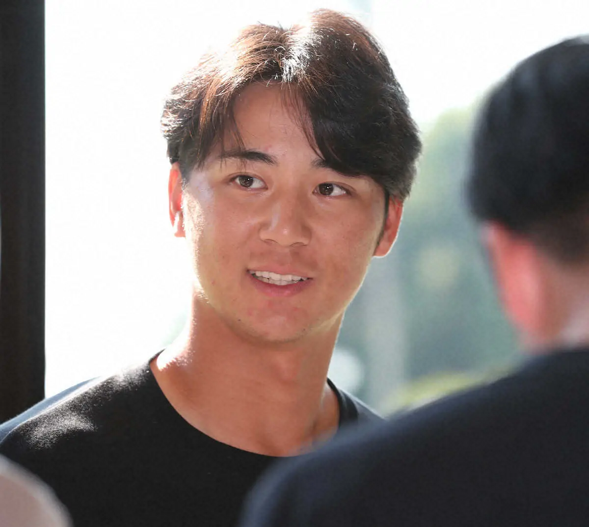 【画像・写真】阪神・井坪　来季目標「1軍で10盗塁」球児監督絶賛の19歳…現状維持の年俸600万円でサイン