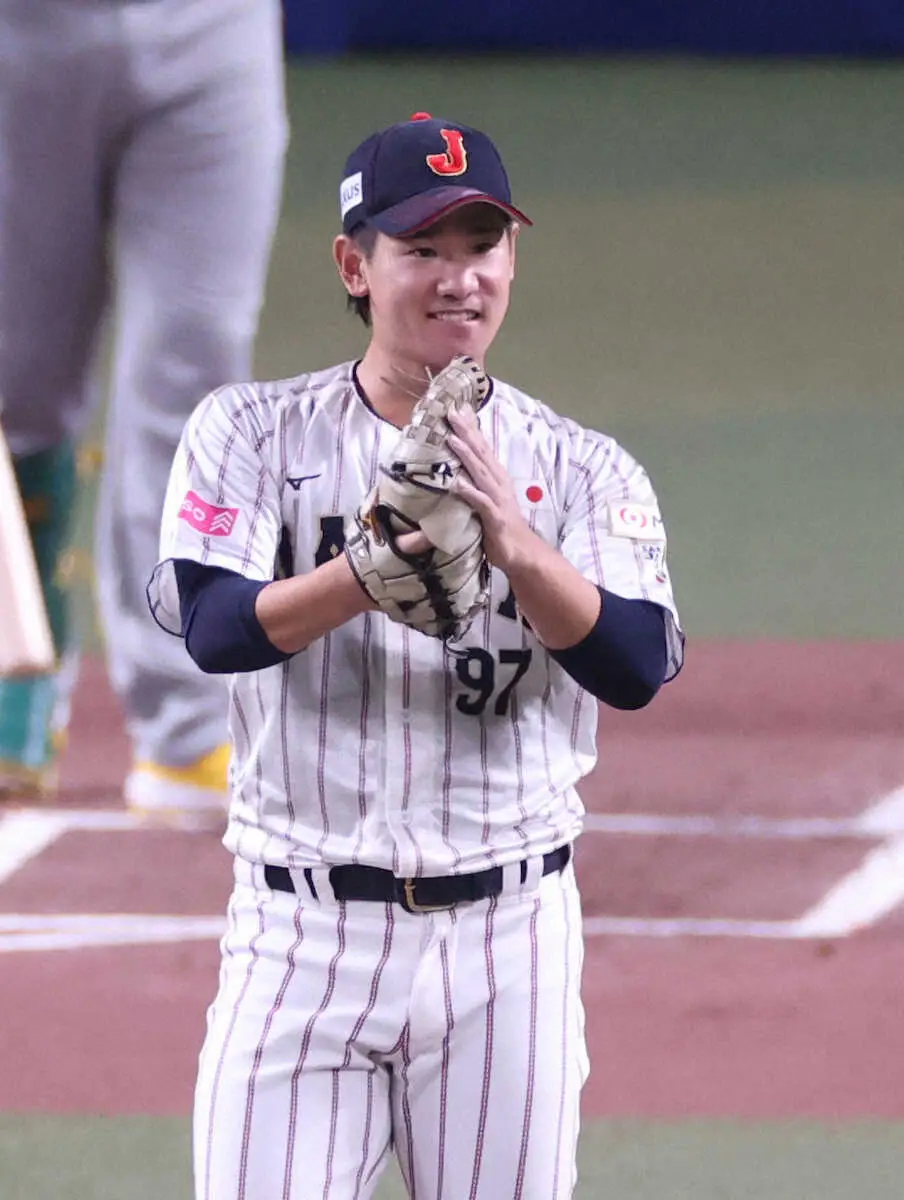 【画像・写真】巨人・井上温大　初回無失点もネットざわつく「帽子飛びすぎじゃない？！」「サイズが合ってない」