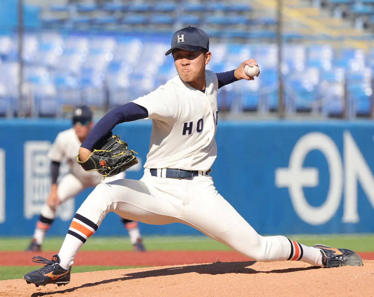 【画像・写真】【東京六大学】法大は大西が2安打4打点　来季ソフトバンクコーチの父からアドバイス　山床は4回無失点