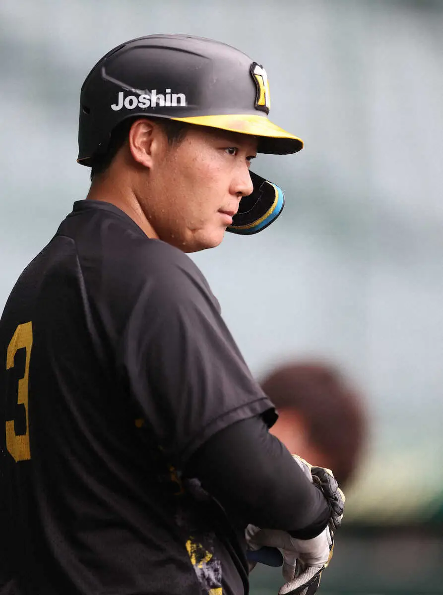 【画像・写真】阪神・大山がFA権行使へ　13日にも書類提出し、会見に臨む予定　巨人ら複数球団との「争奪戦」必至!