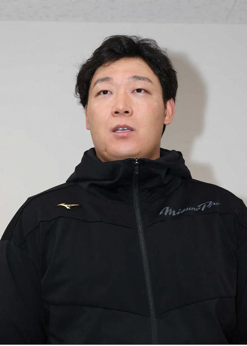 【画像・写真】FA行使決断　阪神・大山「他球団からの評価聞きたい」　球団は最大5年の長期大型契約で全力慰留