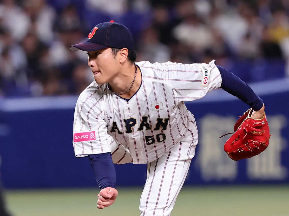 【画像・写真】侍ジャパン終盤パーフェクトリレー　藤平、鈴木翔、清水が躍動