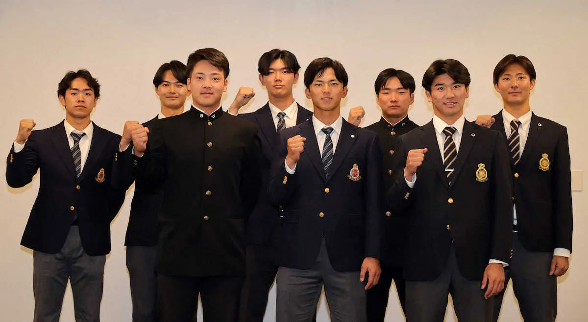 【画像・写真】六大学研修会　楽天1位・宗山らSNS学んだ「言葉など気を付けたい」