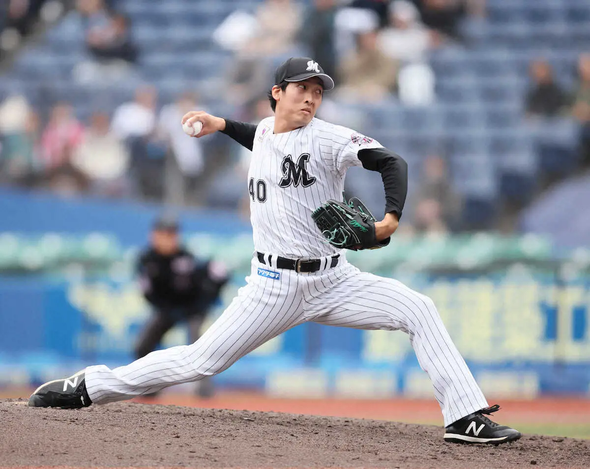 【画像・写真】【トライアウト】元ロッテ・島孝明「結果は期待していなかった」　戦力外から5年後の挑戦で最速151キロ