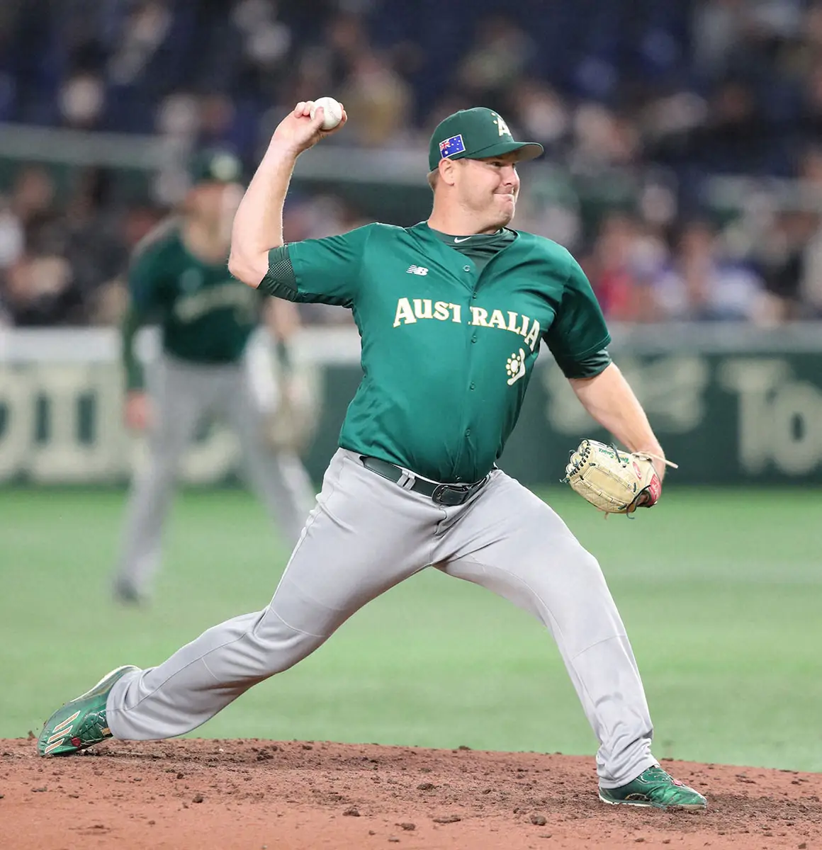 【画像・写真】【プレミア12】オーストラリアが大会初白星　侍J戦の12人継投に続いて6人継投　1安打完封リレー