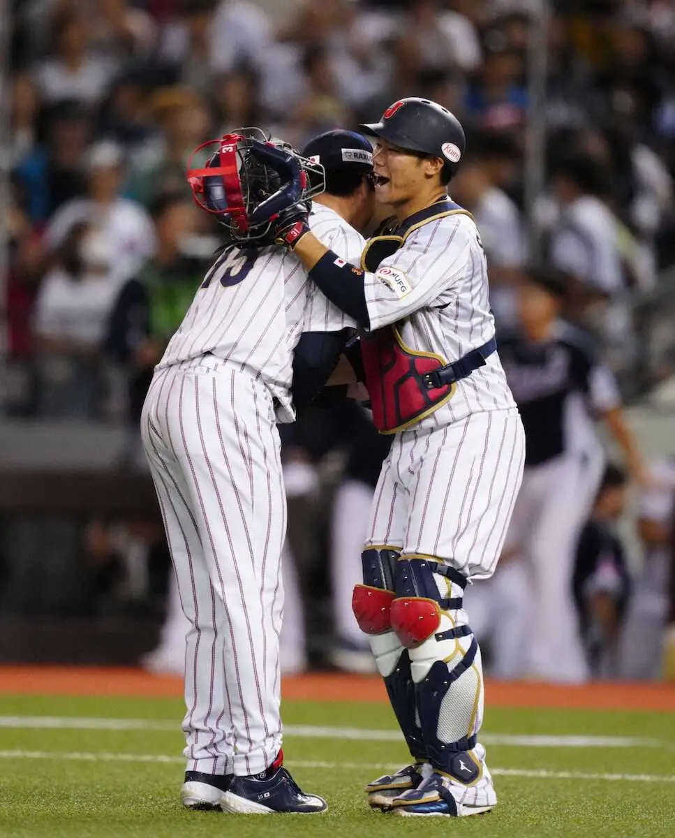 【画像・写真】巨人・大勢が宿敵・韓国を3人でピシャリ！全員左打者も危なげなく今大会初登板初セーブ