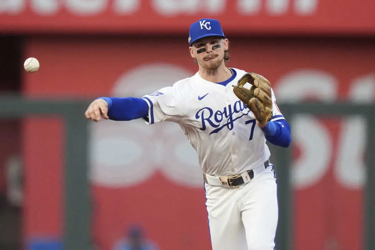 【画像・写真】「オールMLBチーム」遊撃手はロイヤルズ・ウィット！首位打者の24歳　リンドアはセカンドチーム入り