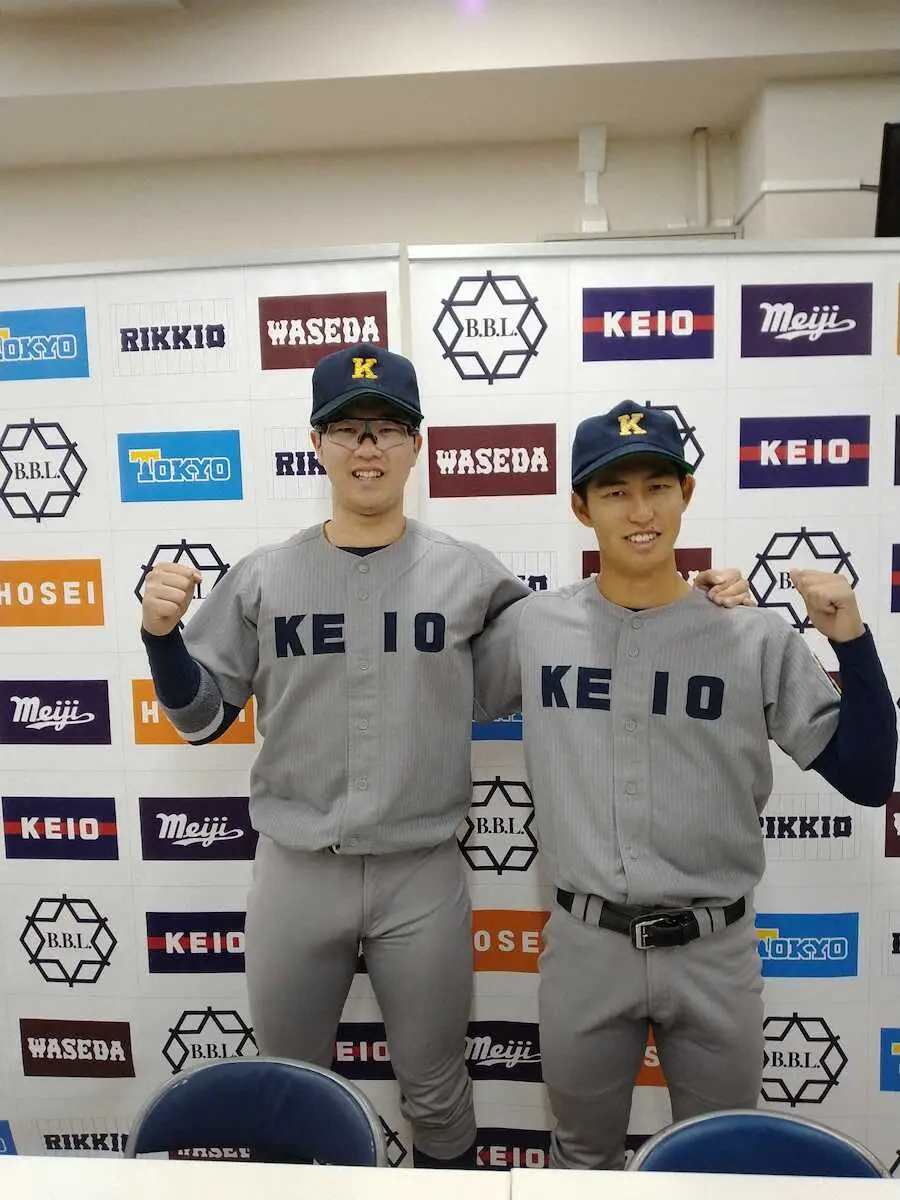 【画像・写真】慶大　昨夏甲子園Vメンバーの延末が代打弾　フレッシュトーナメントA組1位通過