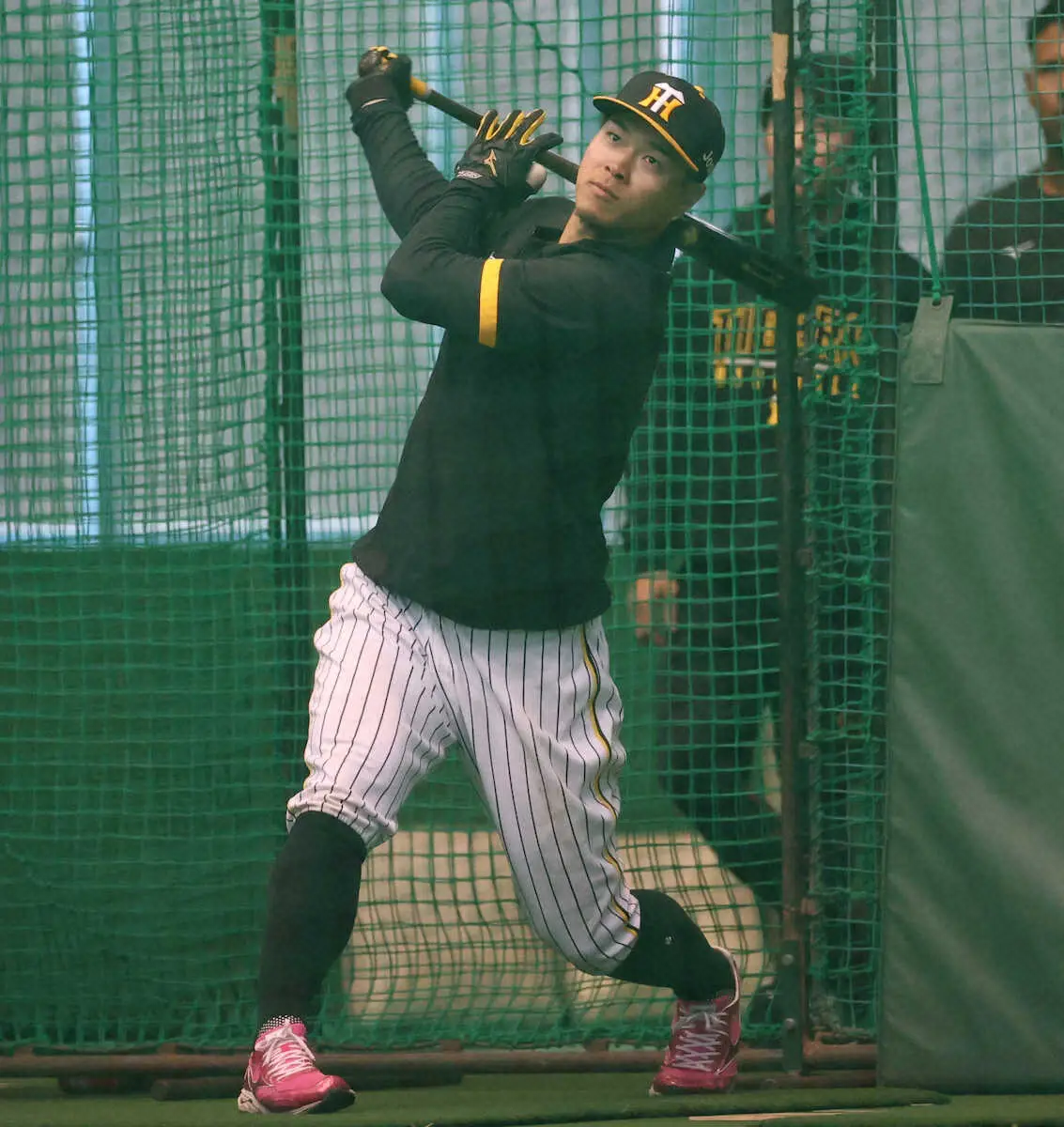 【画像・写真】阪神・佐藤輝　万が一大山が移籍でも…4番も任せろ！16日ラスト紅白戦　1、2番と「変わらない」