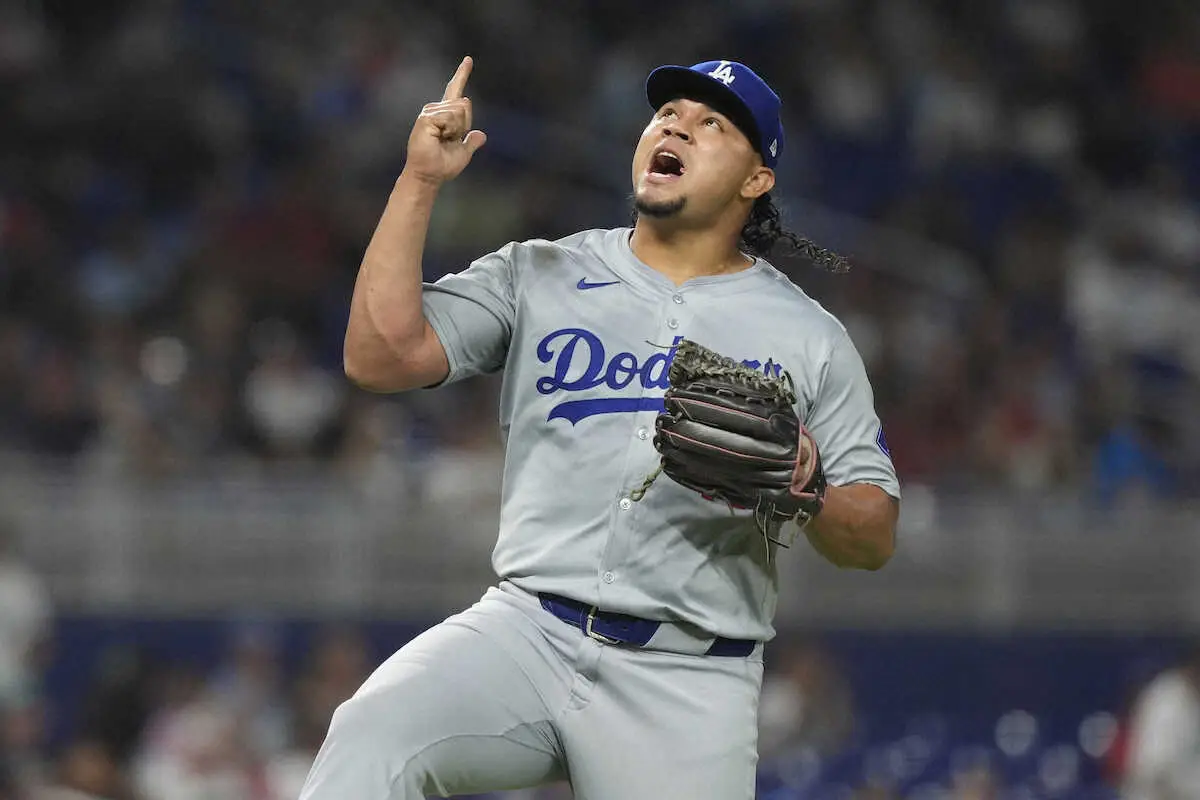 【画像・写真】ドジャースのグラテロルが来季前半戦絶望　右肩関節唇の手術受け復帰は25年後半か