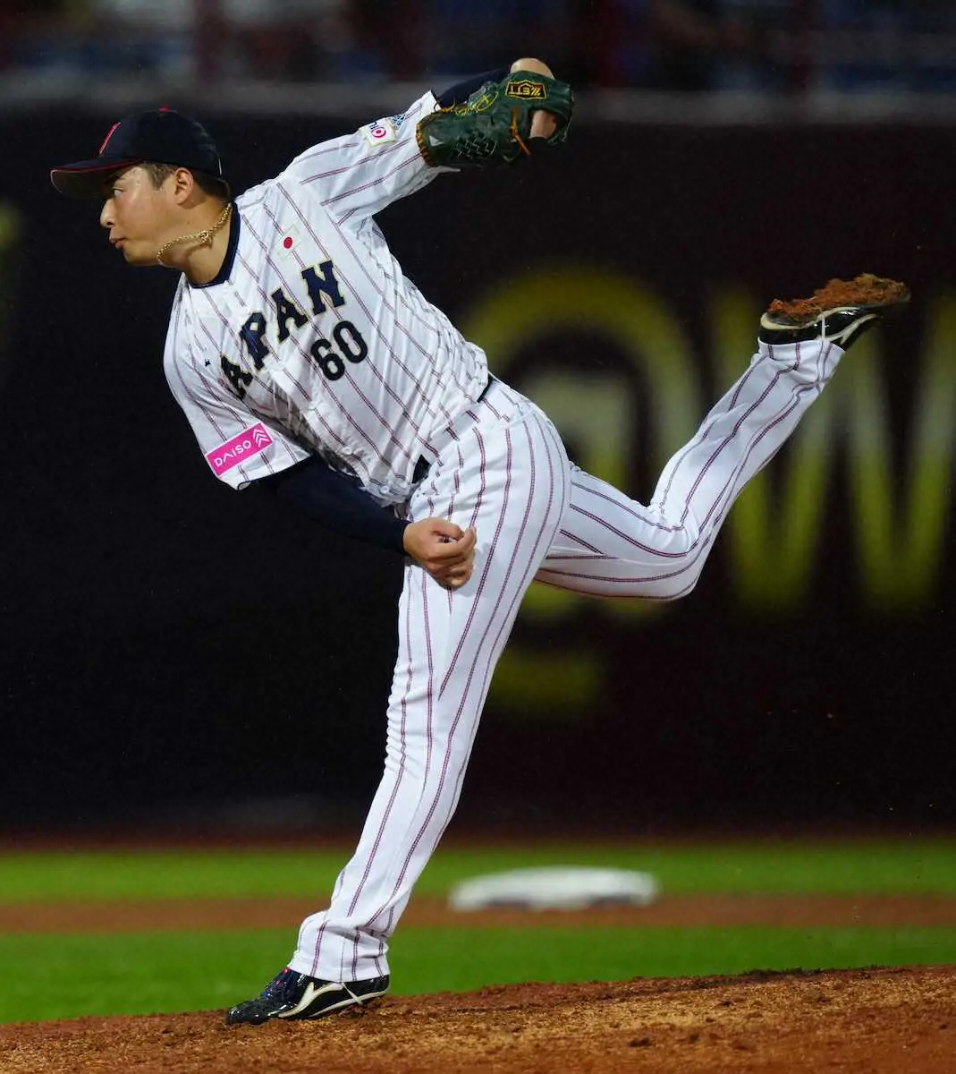 【画像・写真】【プレミア12】侍ジャパン、キューバに1点差とされる　先発・早川は6回途中4失点　救援の横山が乱調で