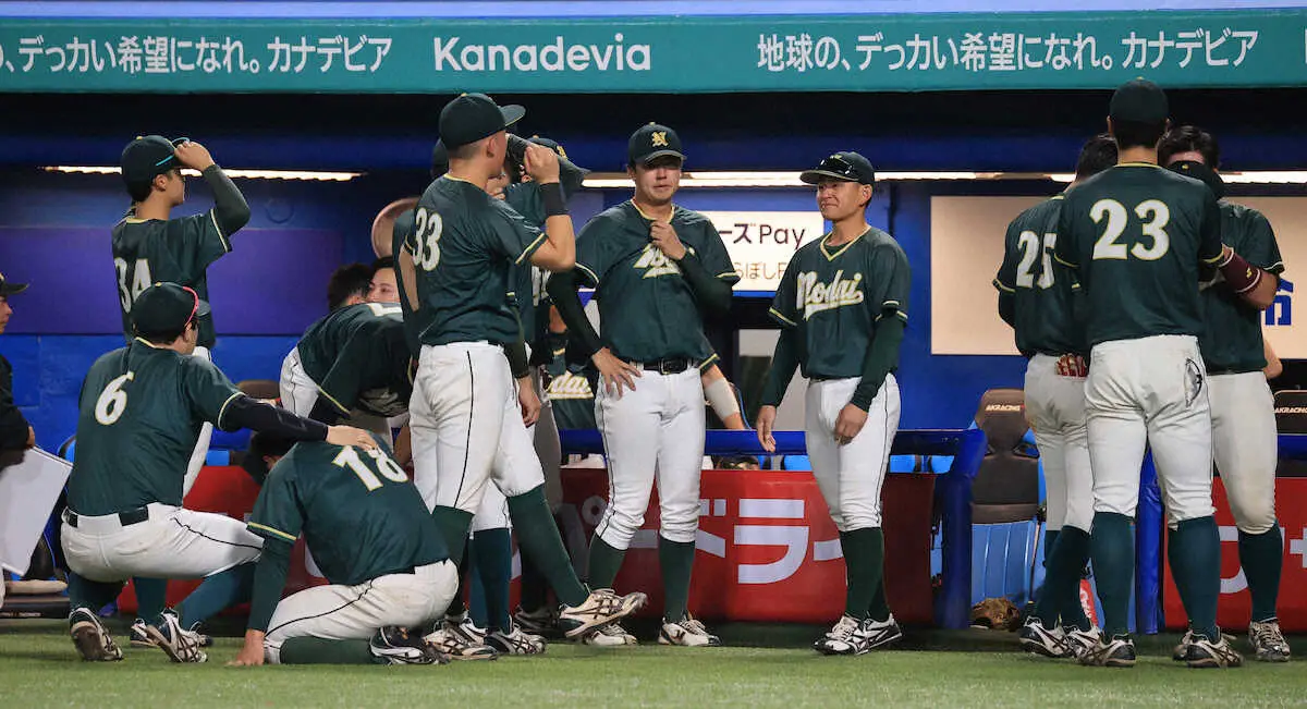 【画像・写真】東農大は2部降格　今季は31年ぶり1部復帰も連敗で残留ならず