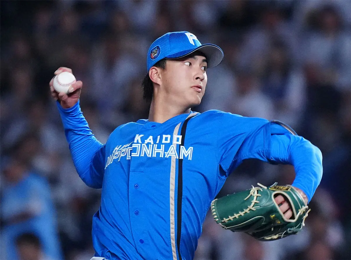 【画像・写真】日本ハム・達　勝負の4年目へ自腹で20日間単身米国自主トレ　今季年俸の約8割の約780万円