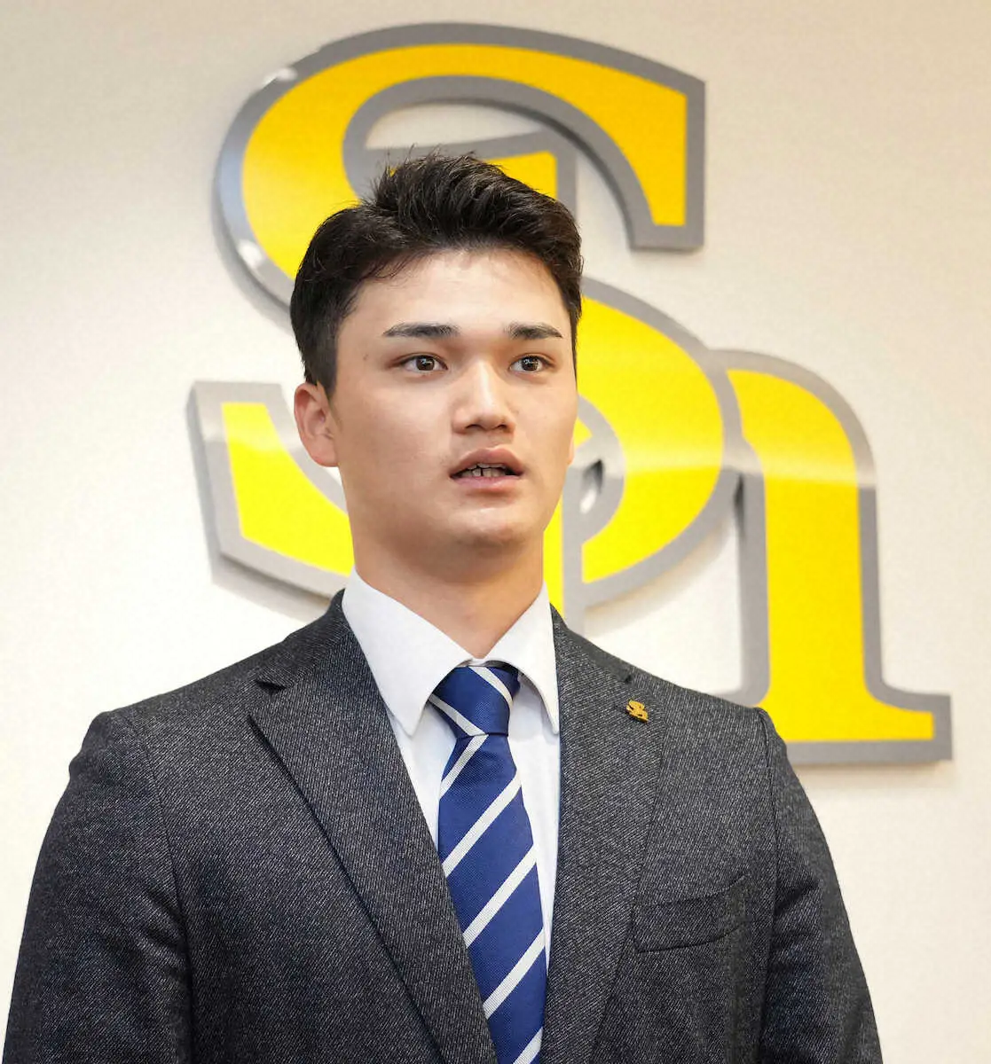 【画像・写真】ソフトバンク　「ランゲルハンス細胞組織球症」と診断された田上「開幕1軍」の気持ちで