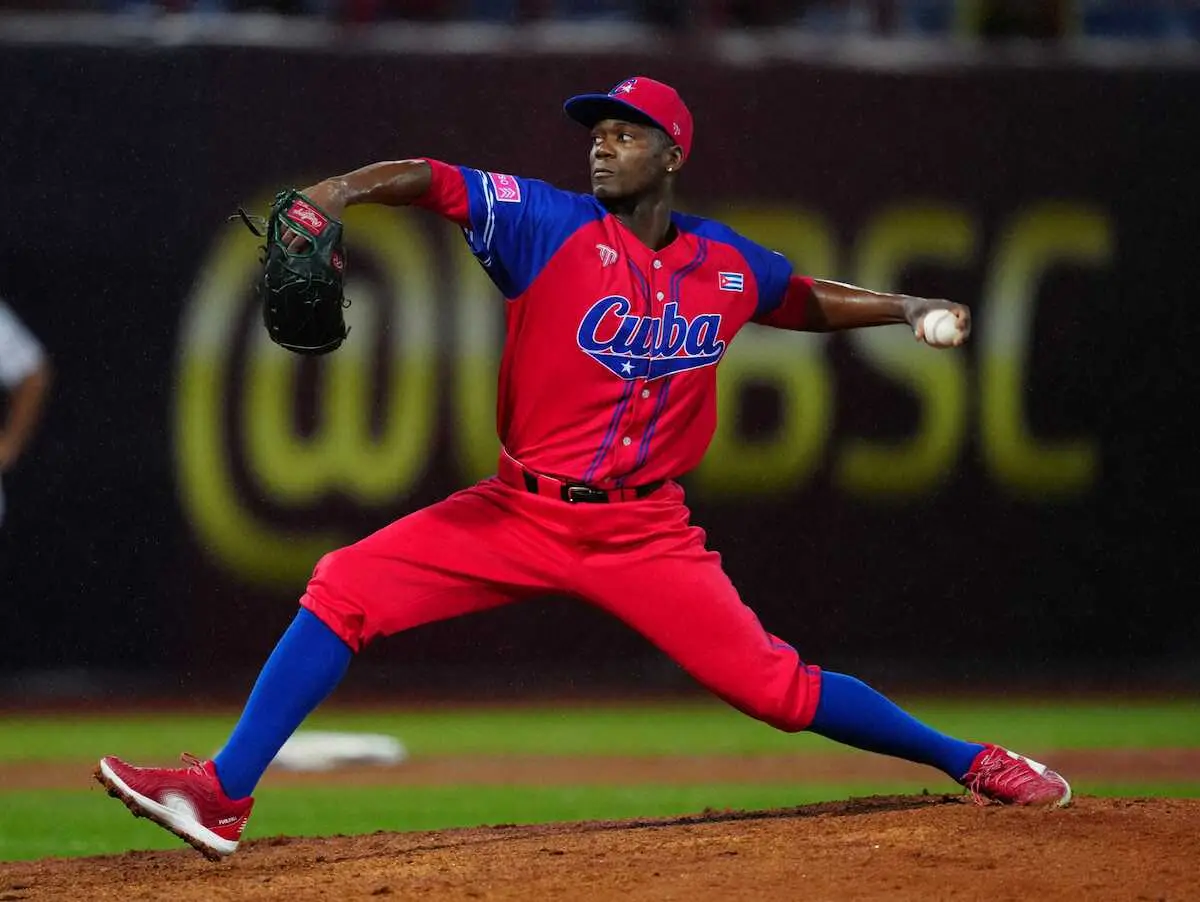 【画像・写真】キューバ　モイネロ登板も無念…1次ラウンド敗退決定　ヨンソン監督「チャンスはあったが…」