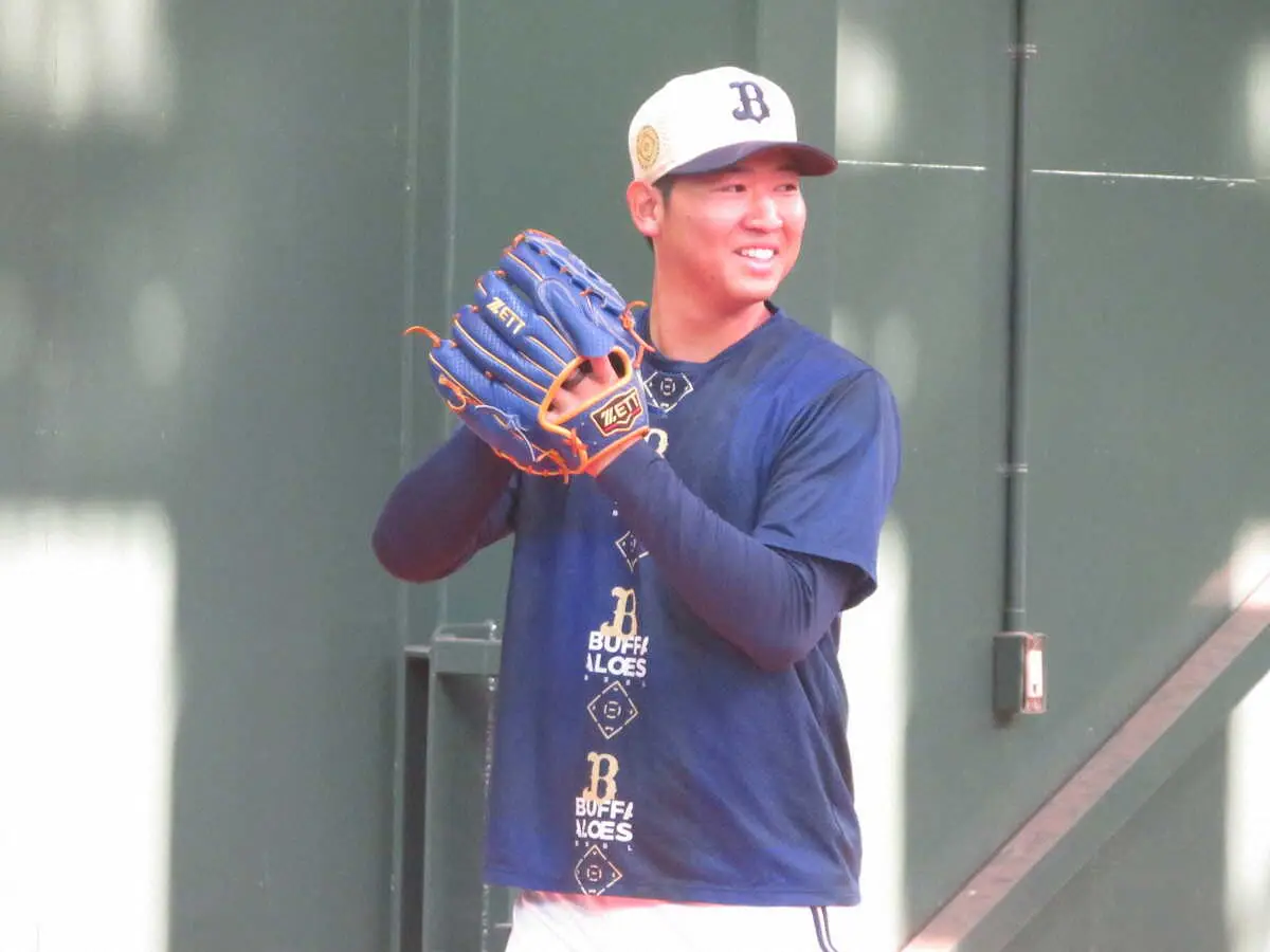 【画像・写真】オリックス・椋木