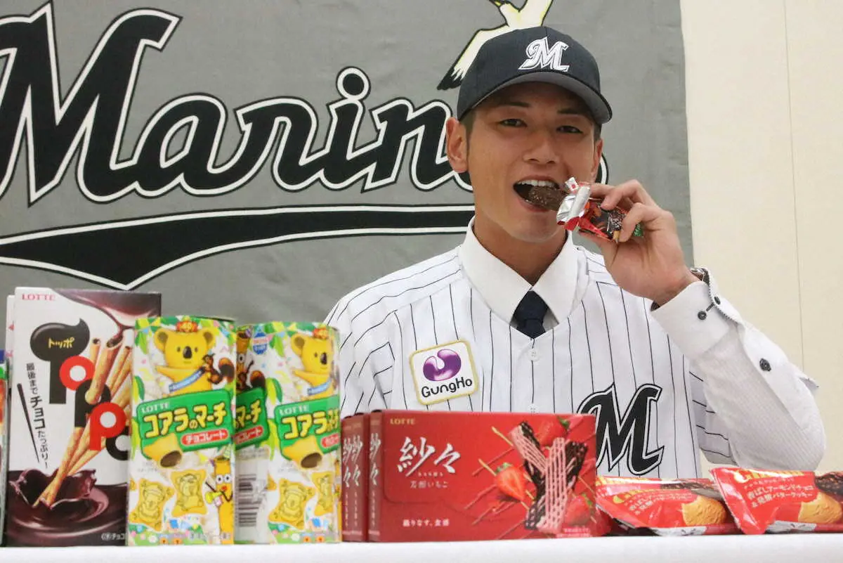 【画像・写真】ロッテ　ドラ6立松が入団決断「大好きな球団だから」他界した祖父、地元の友人のためにも25歳で挑戦