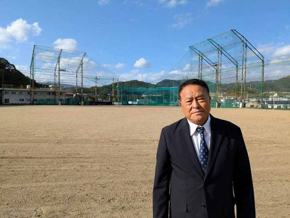 【画像・写真】阪神・球児新監督に高知商時代の恩師・正木陽氏が期待することとは　