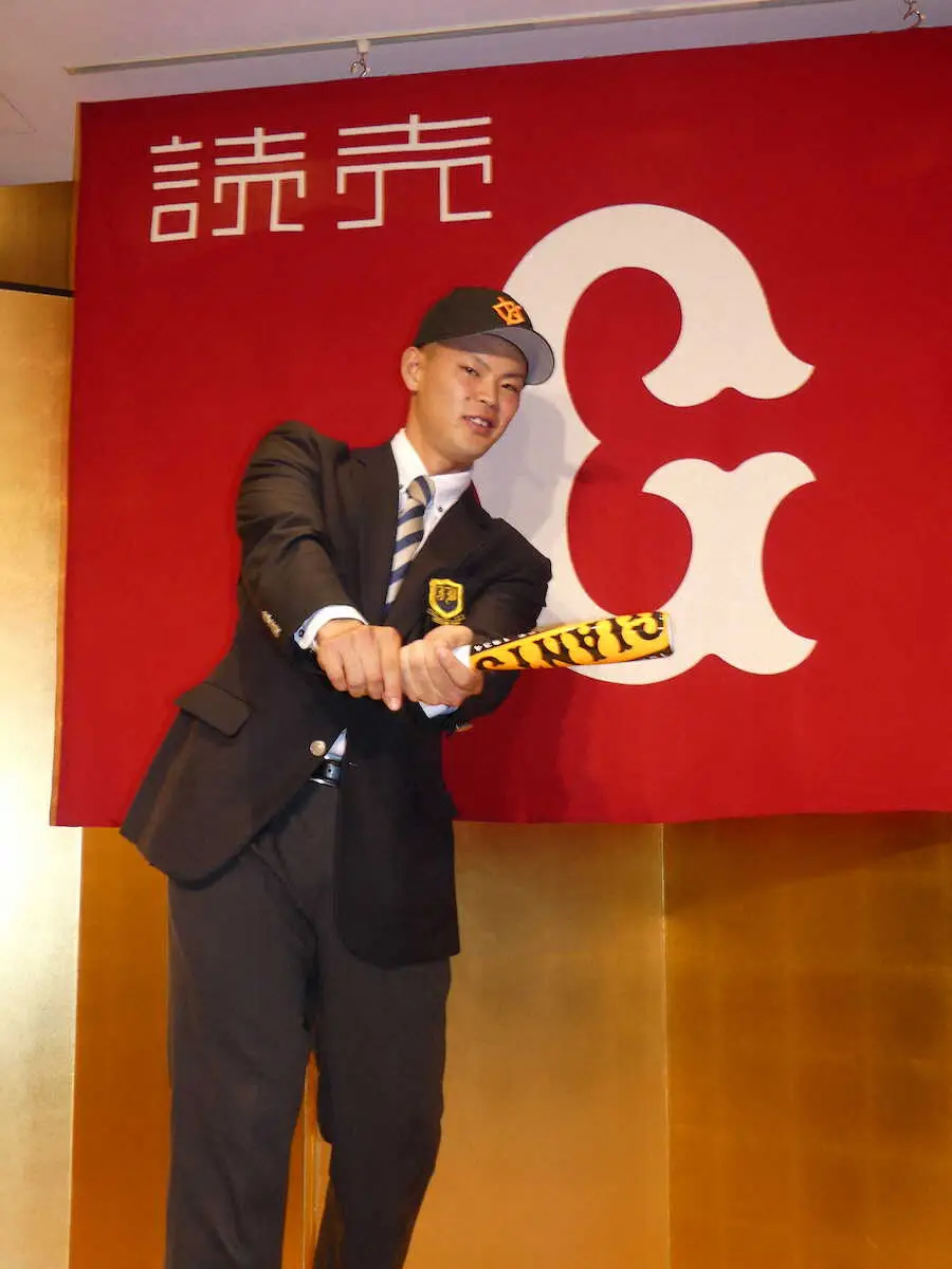 【画像・写真】巨人ドラ3・荒巻悠　背番は落合氏らがつけた「60」に決定　「本当にいい番号」