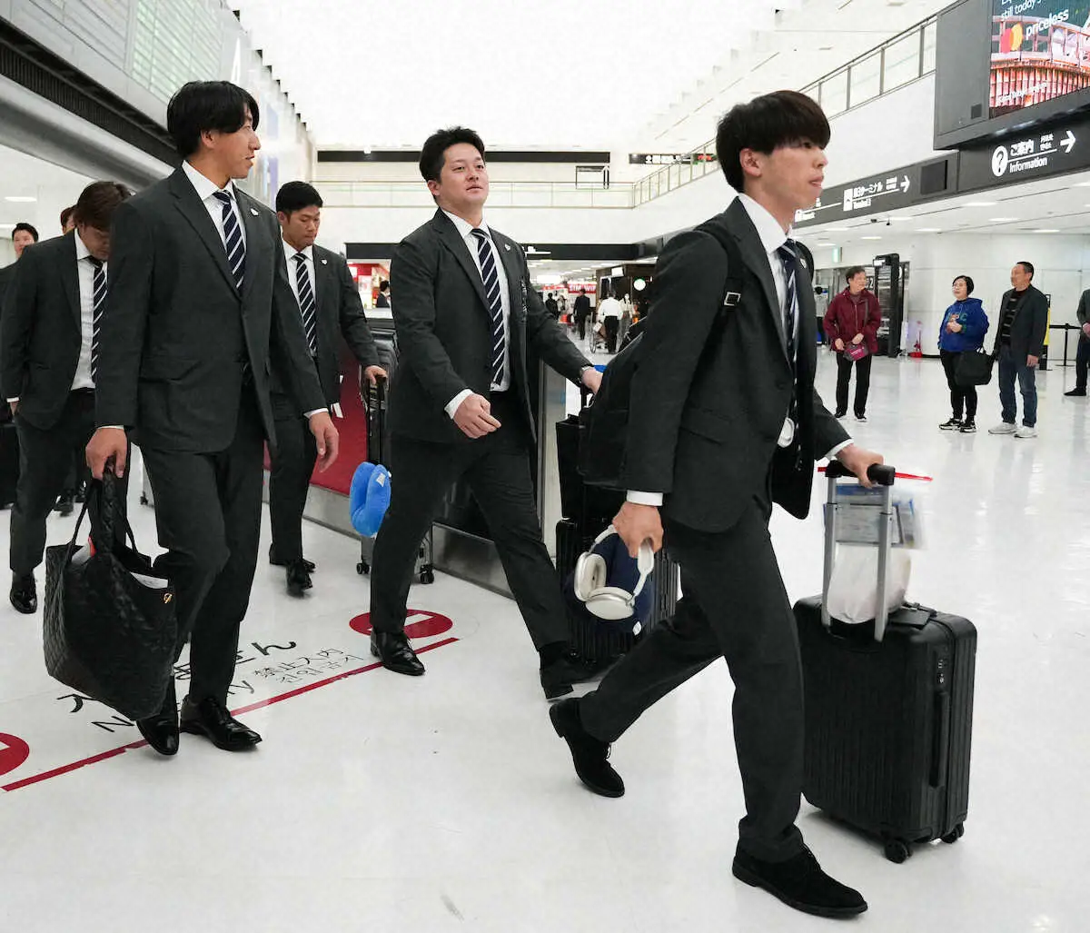 【画像・写真】侍・大勢　米国との再戦「勝ちます」　WBC決勝では「みんな体がでかいなと思いましたね」
