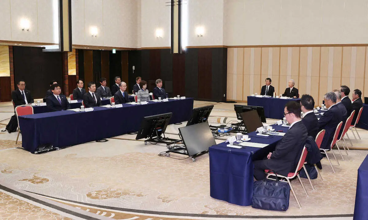 【画像・写真】タイブレーク制　来季から2軍戦で試験的に導入決定　プロ野球のオーナー会議