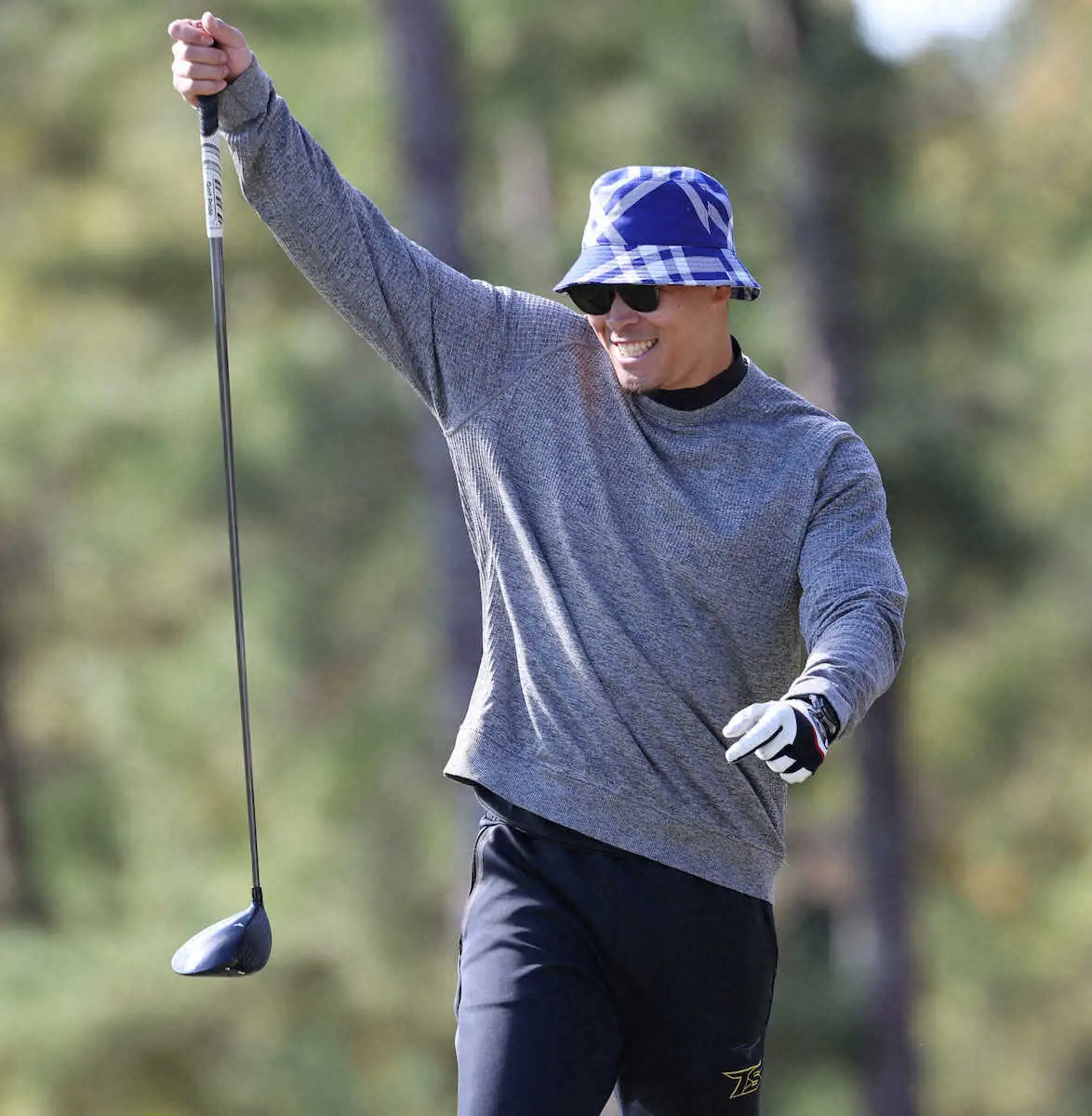 【画像・写真】阪神・佐藤輝　年内は国内で“単独トレ”予定も「1月は秘密です」