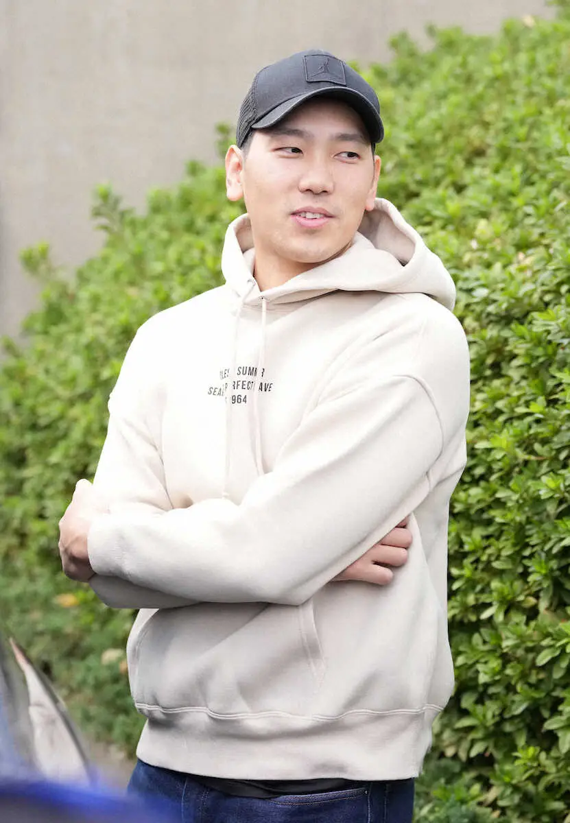 【画像・写真】ソフトバンク石川柊太　FA進展なしも「（各球団に）春季キャンプの話聞いてみたい」