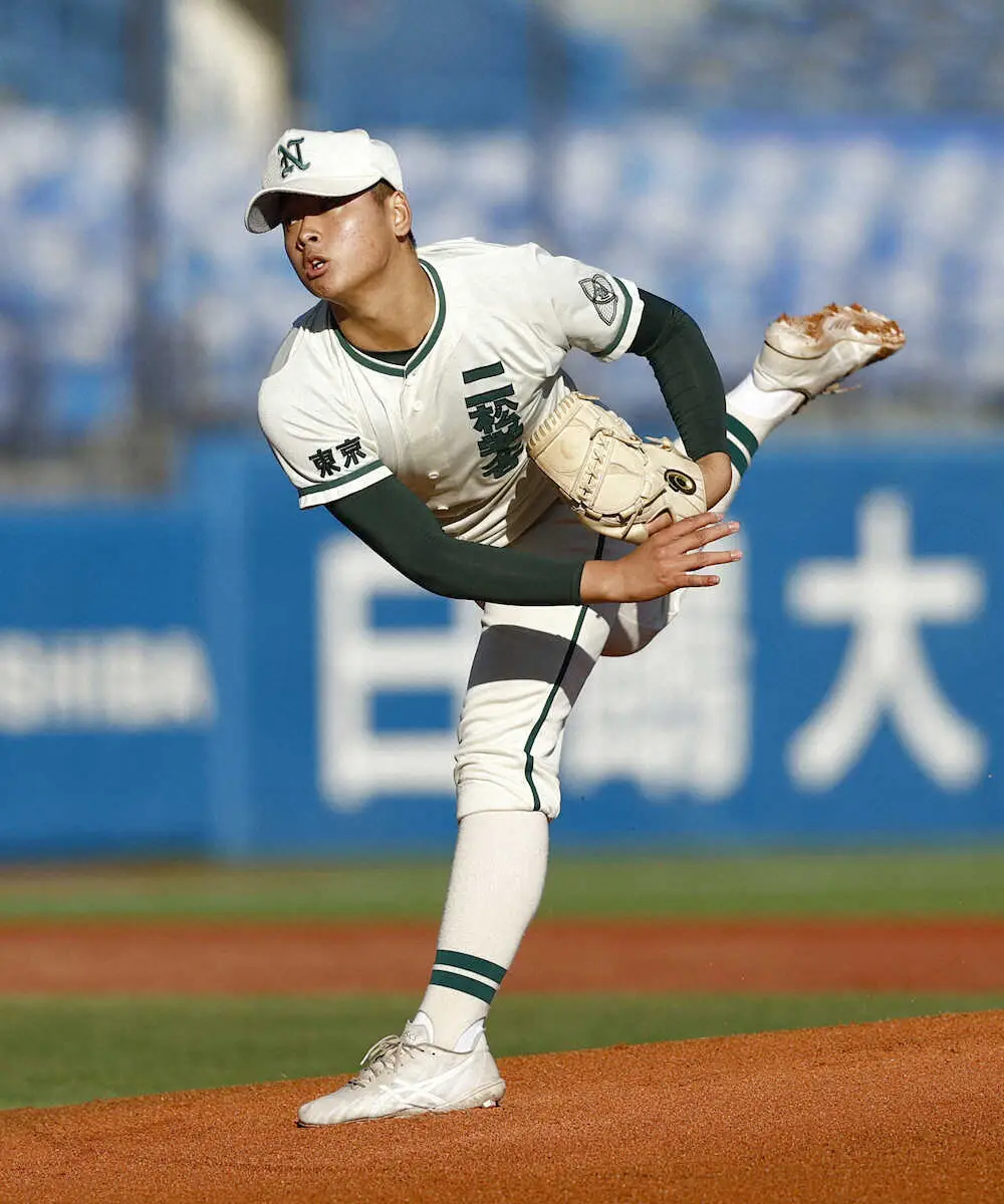 【画像・写真】【明治神宮大会】東京王者の二松学舎大付が「ホーム」で東洋大姫路に完敗　市原監督「レベル上げないと」