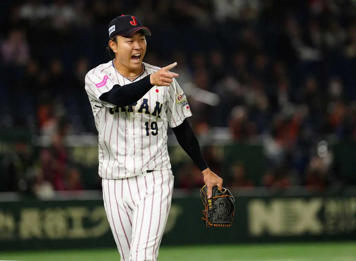 【画像・写真】松坂大輔氏　侍・高橋宏、高さを間違えなかったスプリット