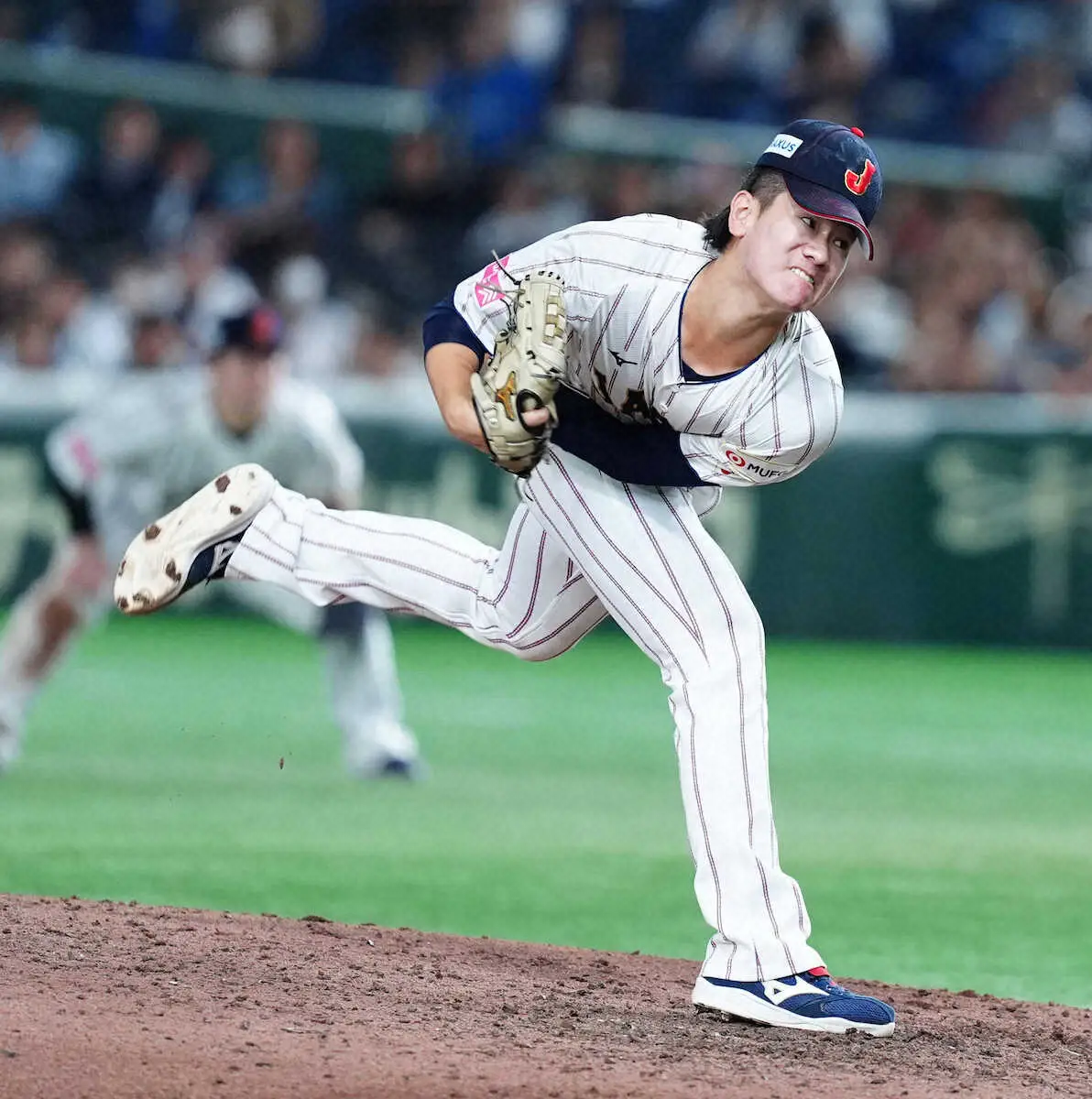 【画像・写真】【プレミア12】井上温大「心が救われるくらいのホームランだった」と牧に感謝　松坂以来の1大会3勝目