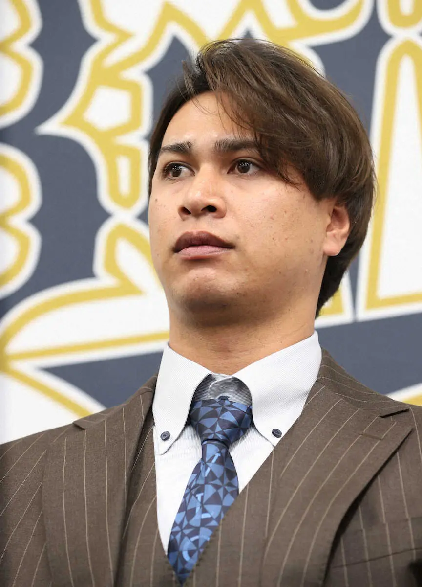 【画像・写真】オリ・宇田川「大谷さんはすごすぎて…」1100万円ダウンで更改、大勢ら侍同僚の活躍刺激に巻き返しへ